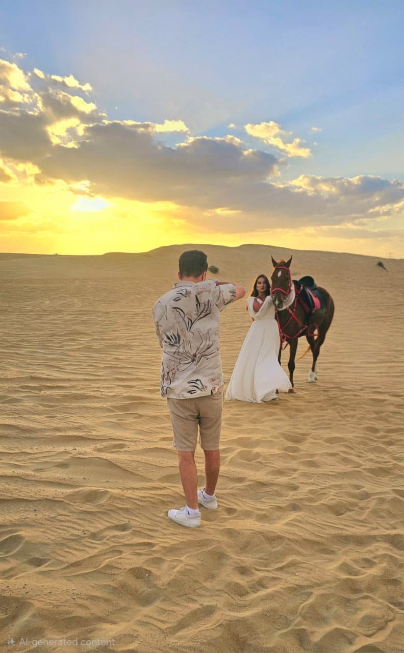 Elegance shaped by the desert wind