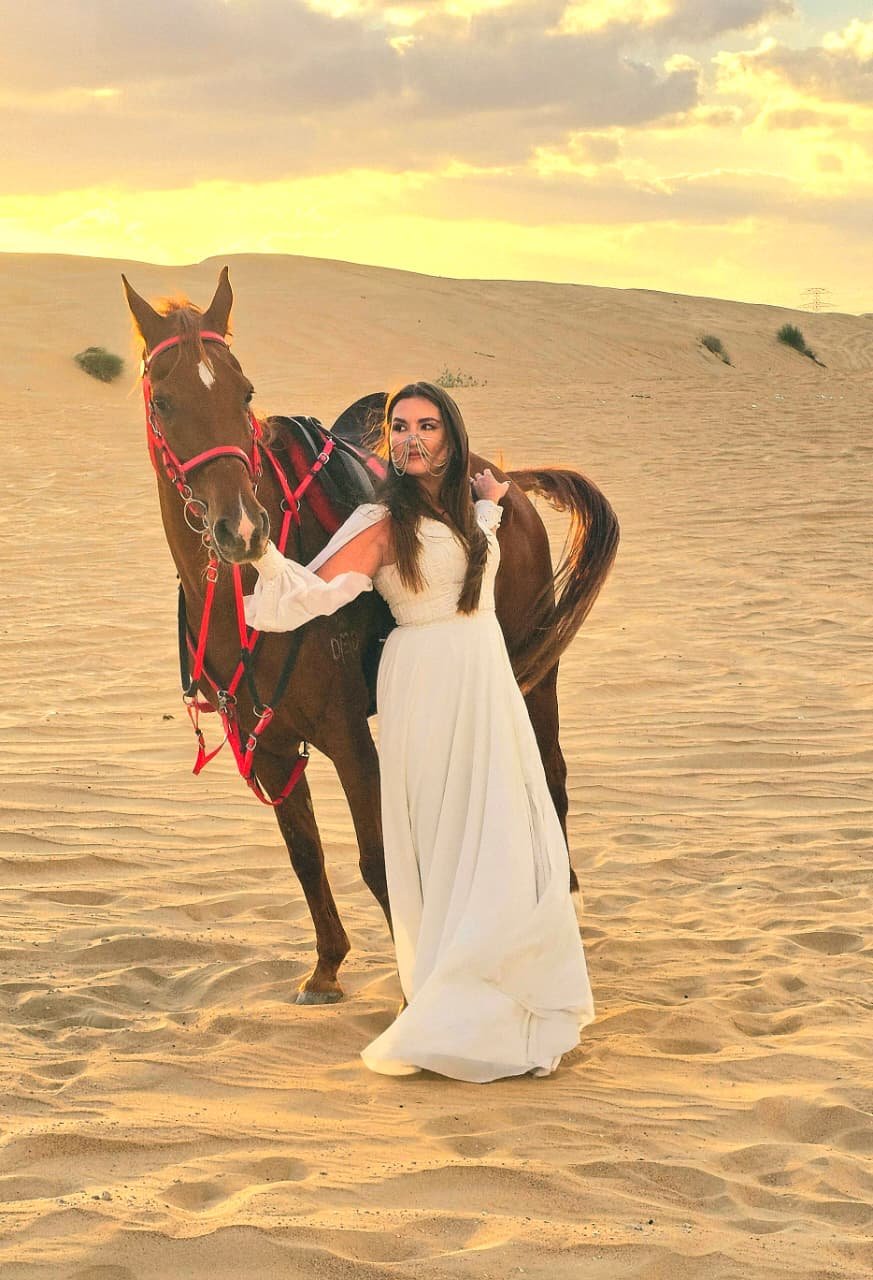 Elegance shaped by the desert wind