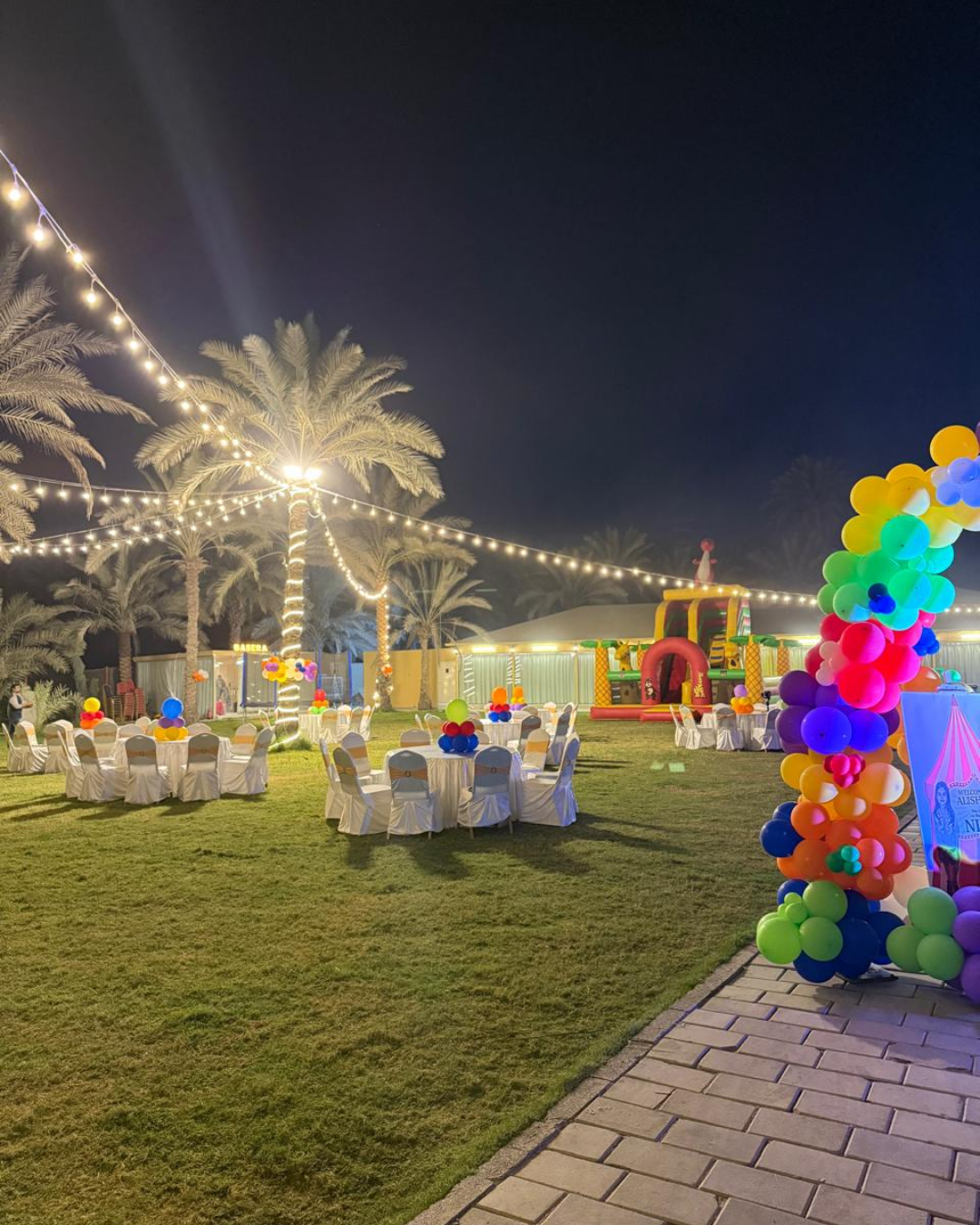 Birthday party farm venue in Dubai