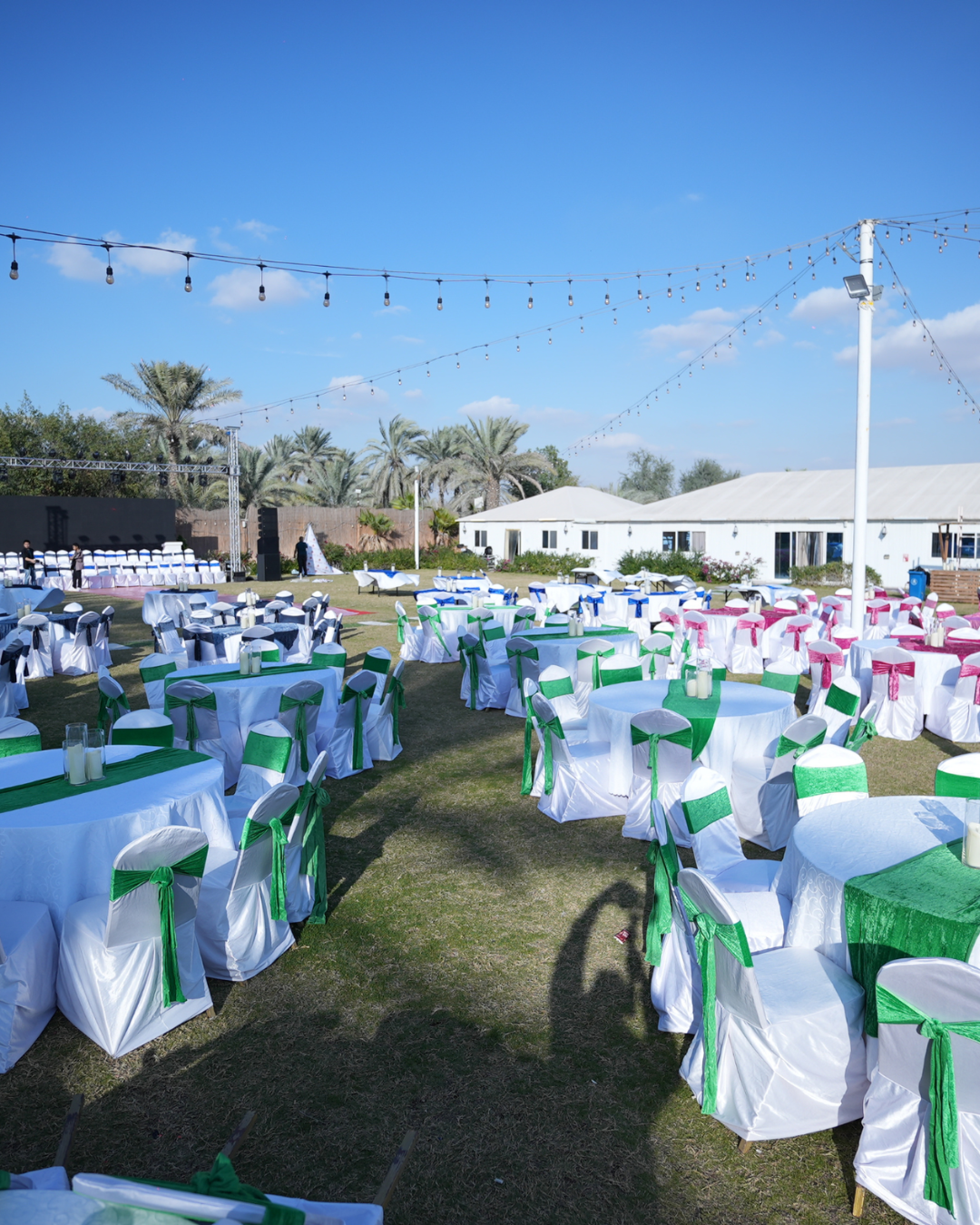 Corporate farm event venue in Dubai
